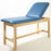 Metron Value Treatment Table - Adjustable Back with Open Shelf