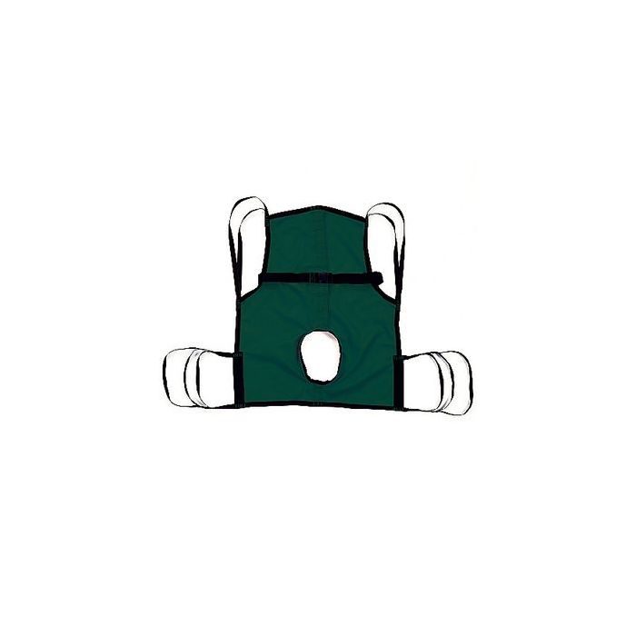 Patterson Medical One-Piece Commode Sling with Positioning Strap