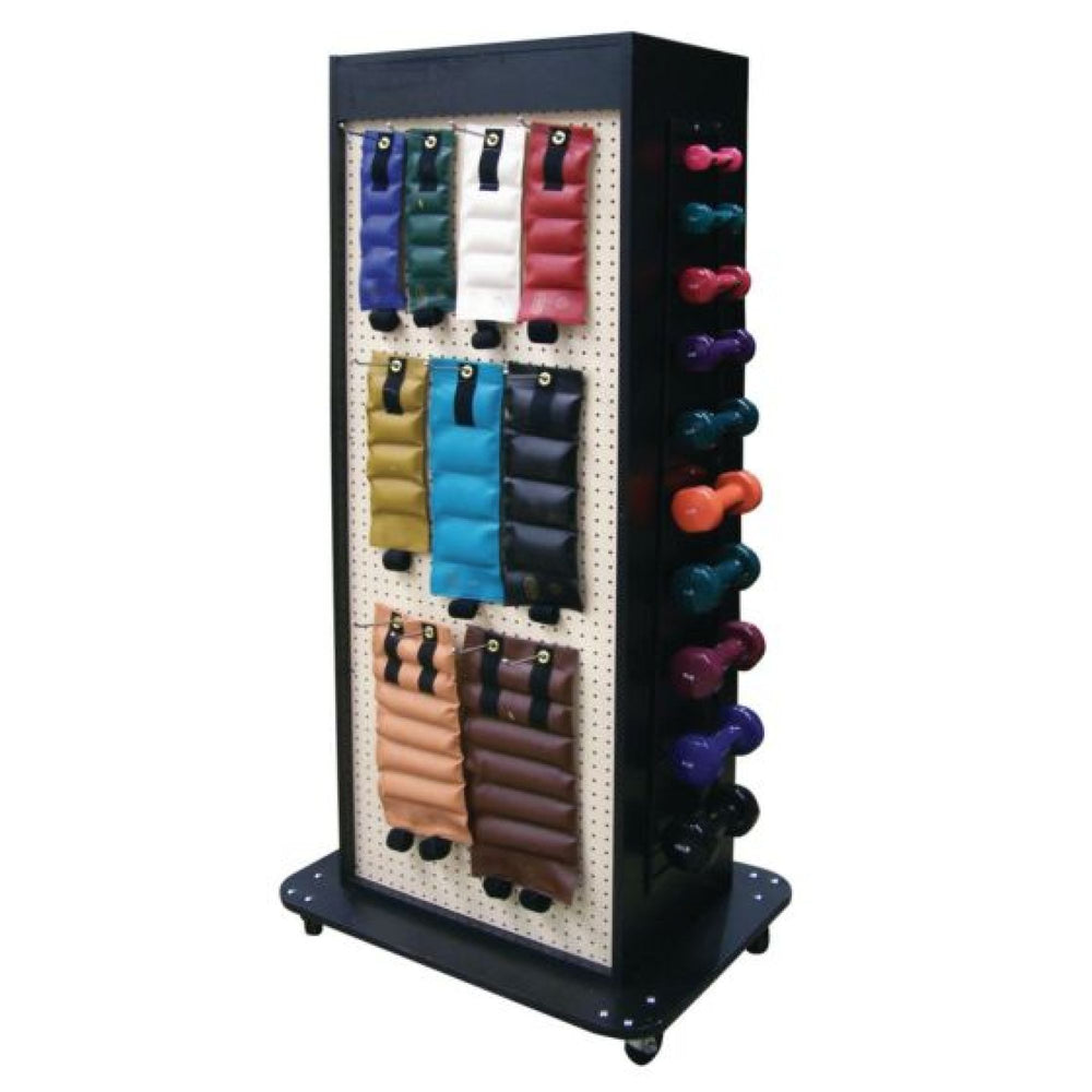 Hausmann Compact 4-Sided Weight Rack