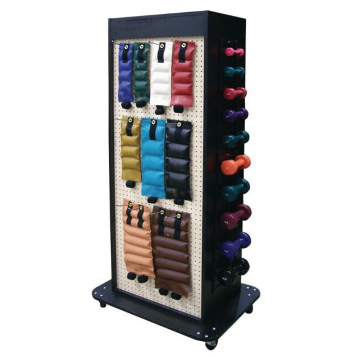 Hausmann Compact 4-Sided Weight Rack