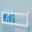 MedValue Quadruple White Powder-Coated Glove Box Holder