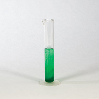 MedValue Plastic Graduated Cylinder, 50mL