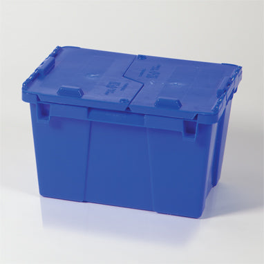 MedValue Hinged Lid Transfer Box, 15x10x11