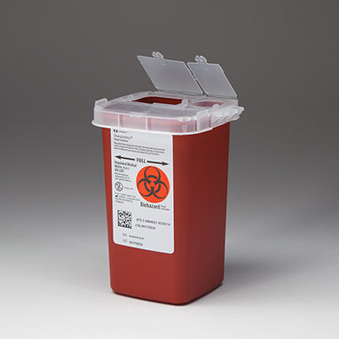 MedValue Sharps Container; 1-quart