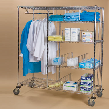 MedValue Apparel and Supply Cart