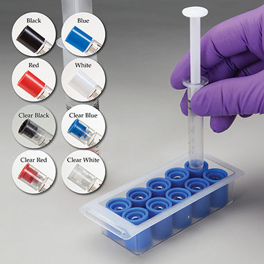 MedValue Sterile Tamper-Evident Caps for Luer Lock Syringes