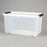 MedValue SmartStore Tote with Lid, 28x15x16