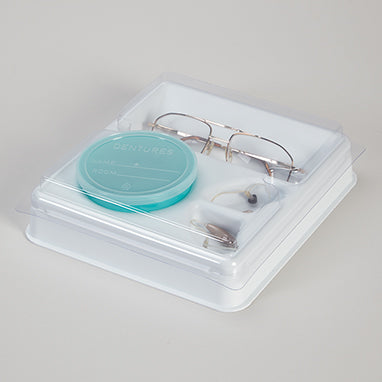 MedValue Compact Tray Valet with Lid