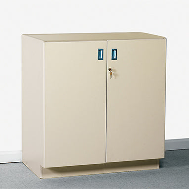 MedValue Base Cabinet with Locking Doors, 36 Inch