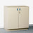 MedValue Base Cabinet with Locking Doors, 36 Inch