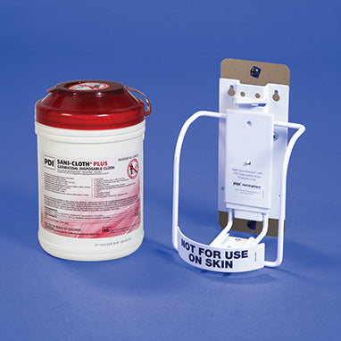 MedValue Surface Wipes and Canister Bracket w/ Hardware