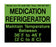 MedValue Medication Refrigerator Magnet