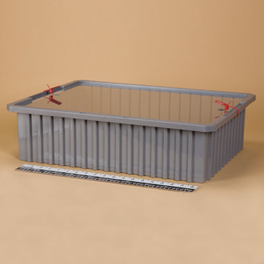 MedValue Deluxe Lid w/ Security Seal Holes for Divider Boxes