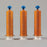 Comar® Oral Dispensers with Tip Caps, 20mL, Amber with White Plunger