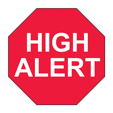 MedValue High Alert Labels