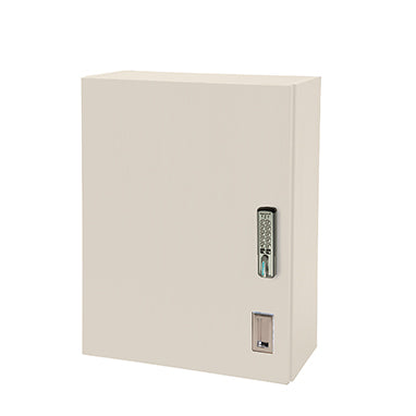 MedValue Utility Cabinet with Keyless Entry Digital Lock - 18 Inch Wide