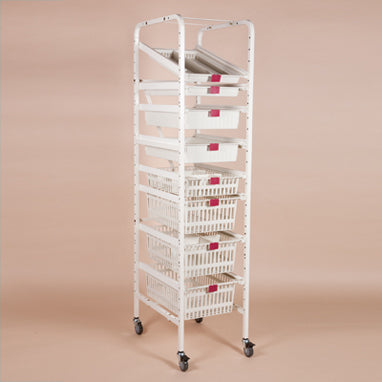 MedValue Storage Rack for Easy Exchange Baskets and Trays