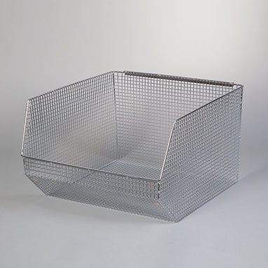 MedValue Wire Mesh Bin, 17x11x18.5