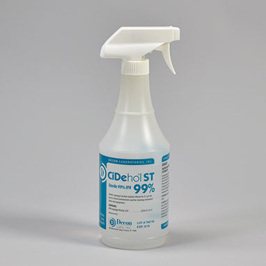 MedValue Sterile CiDehol® ST 99%, Trigger Spray, 16 oz.