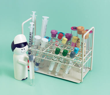 MedValue Test Tube/Syringe Rack