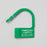 MedValue Heavy-Duty Padlock Seals, Numbered, Green