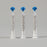 Comar® mL Only Oral Dispensers with Tip Caps, 3mL - Clear