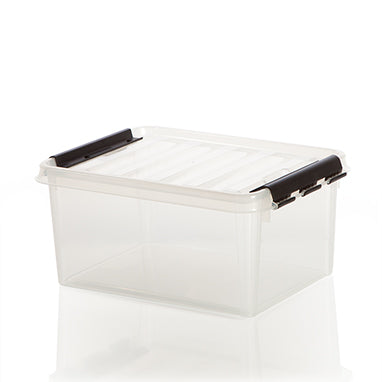 MedValue SmartStore Tote with Lid, 13x6x9