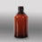 MedValue Amber Plastic Bottles Only, 300mL