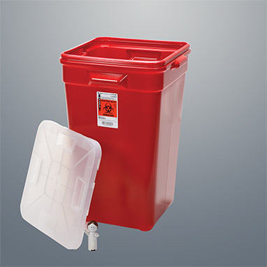 MedValue Sharps Container, 19-Gallon