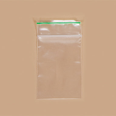 Biodegradable GreenLine Reclosable Bags, Single-Track, 2 x 3