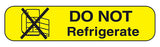 MedValue Do Not Refrigerate Labels