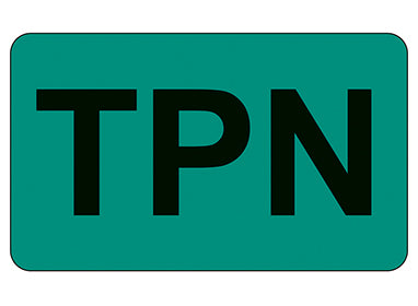 MedValue TPN Labels