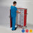 MedValue Transport Cart for 12 Crash Cart Boxes