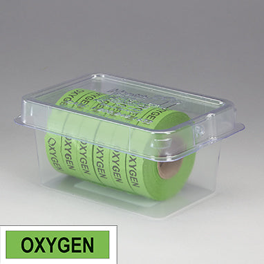 MedValue Oxygen Labeling Tape