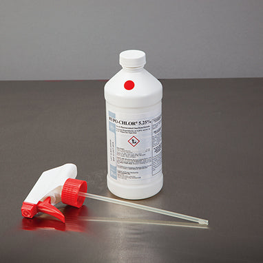 Sterile HYPO-CHLOR® 5.25% Trigger Spray, Case of 12, 16 oz.