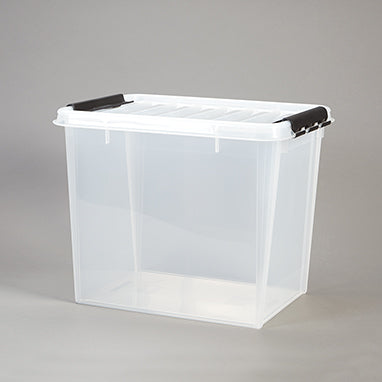 MedValue SmartStore Tote with Lid, 20x16x15