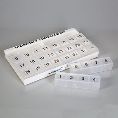 MedValue Monthly Medication Organizer