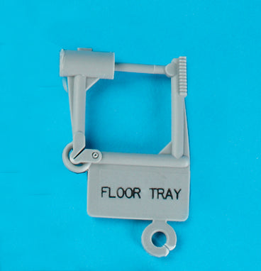 MedValue Padlock Preprinted, Floor Tray