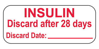 MedValue Insulin Labels