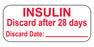 MedValue Insulin Labels