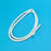 MedValue White Vinyl Tubing