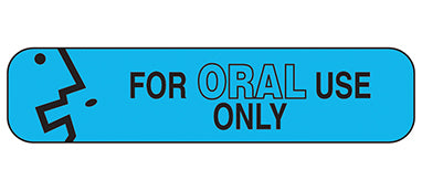 MedValue For Oral Use Only Labels