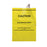 MedValue Caution Hazardous Drug Bags, 9 x 12