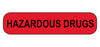 MedValue Hazardous Drugs Labels