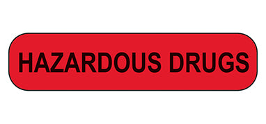 MedValue Hazardous Drugs Labels