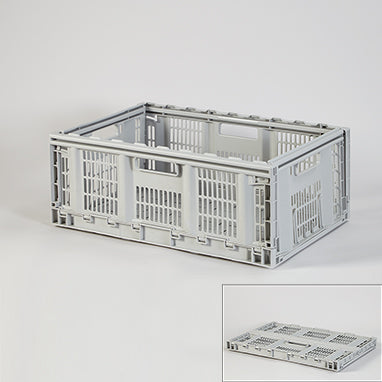 MedValue Collapsible Storage Crate