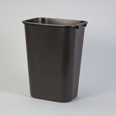 MedValue Waste Bin, 41-quart, Black