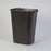 MedValue Waste Bin, 41-quart, Black