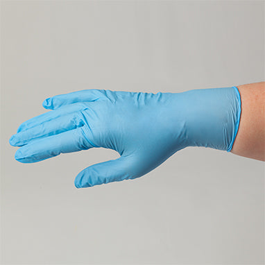 MedValue Frontline Textured Nitrile Exam Gloves