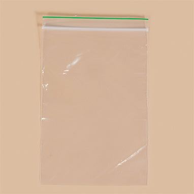 Biodegradable GreenLine Reclosable Bags, Single-Track, 6 x 9